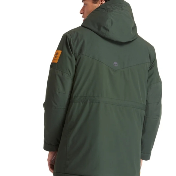 TIMBERLAND Ecoriginal recycled twill parka - Picture 6 of 7